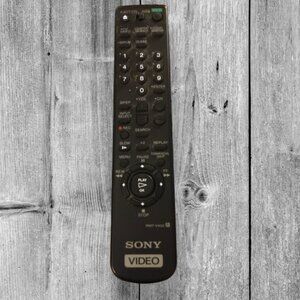 Original Genuine Sony RMT-V402 VCR Remote Control Tested and Working